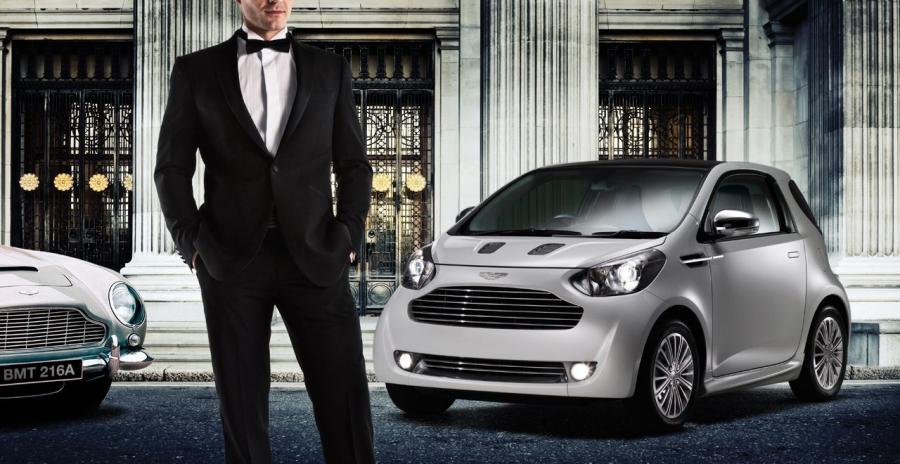  Aston Martin Cygnet 2011 года  (WW) (фото 7 из 27)